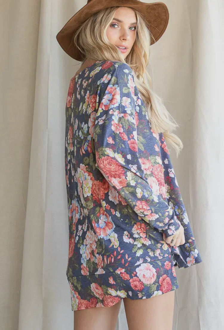 Bucketlist Floral Top