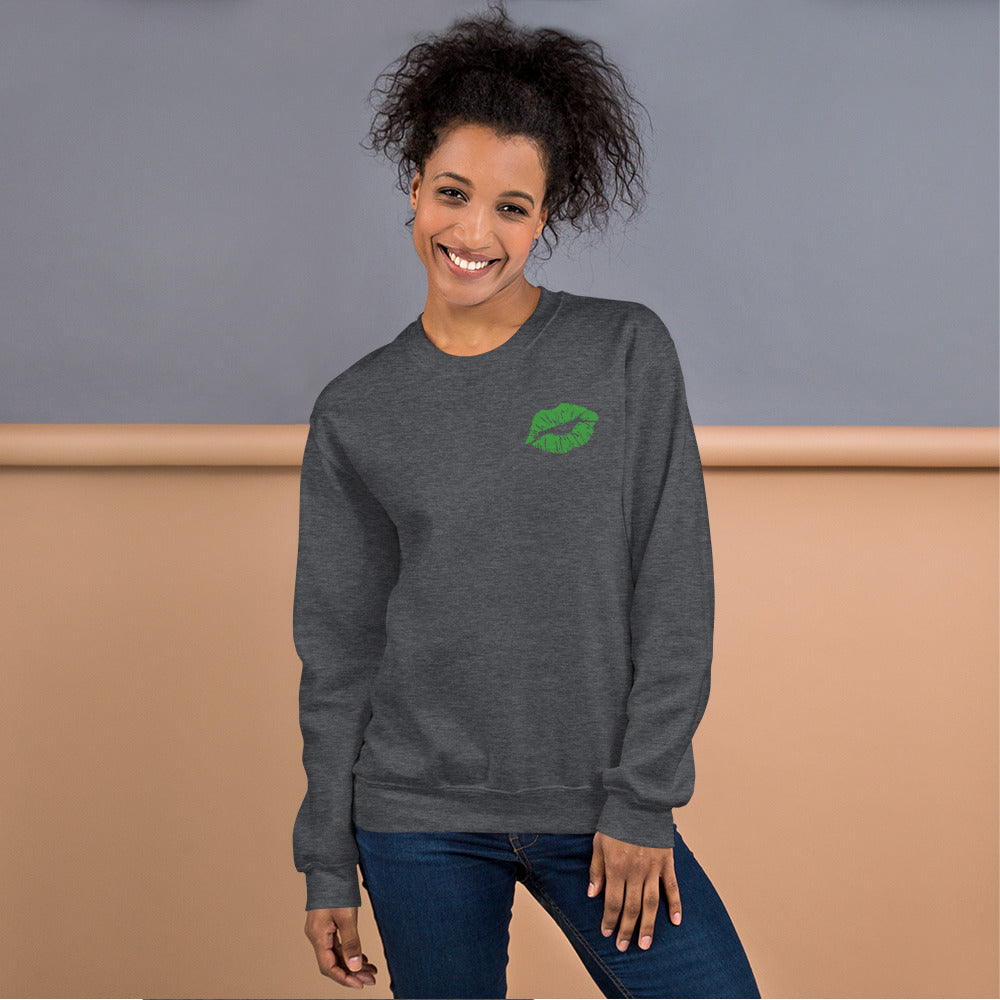 St. Patrick's Day Unisex Sweatshirt, St. Patty's Day Sweatshirt, women sweatshirt