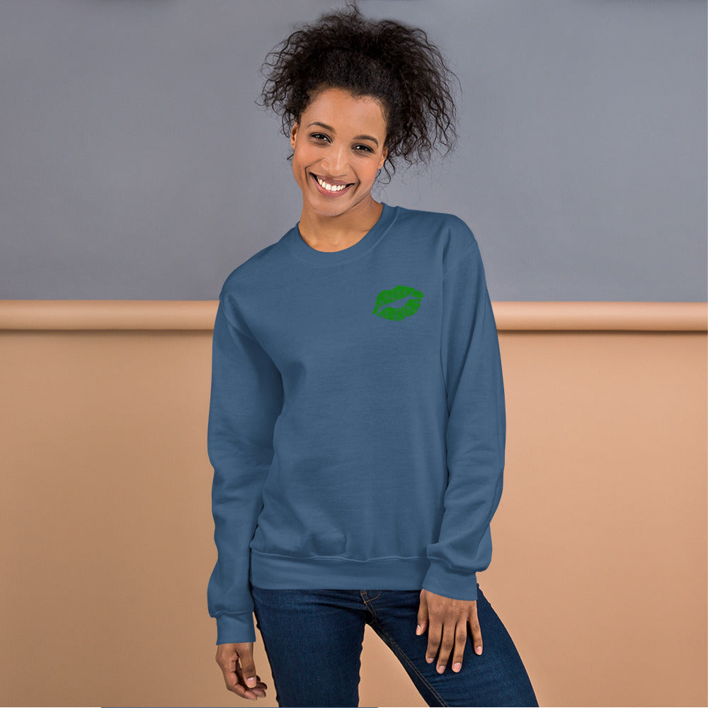 St. Patrick's Day Unisex Sweatshirt, St. Patty's Day Sweatshirt, women sweatshirt