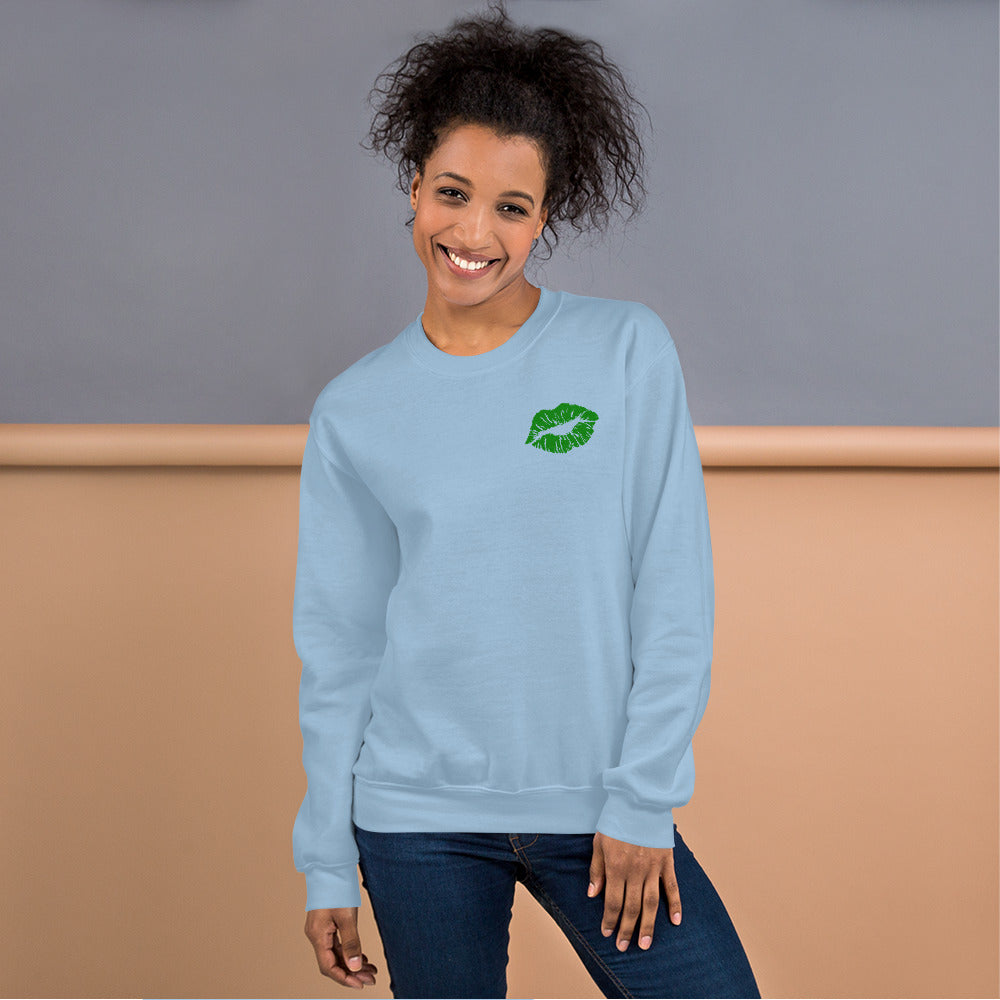 St. Patrick's Day Unisex Sweatshirt, St. Patty's Day Sweatshirt, women sweatshirt