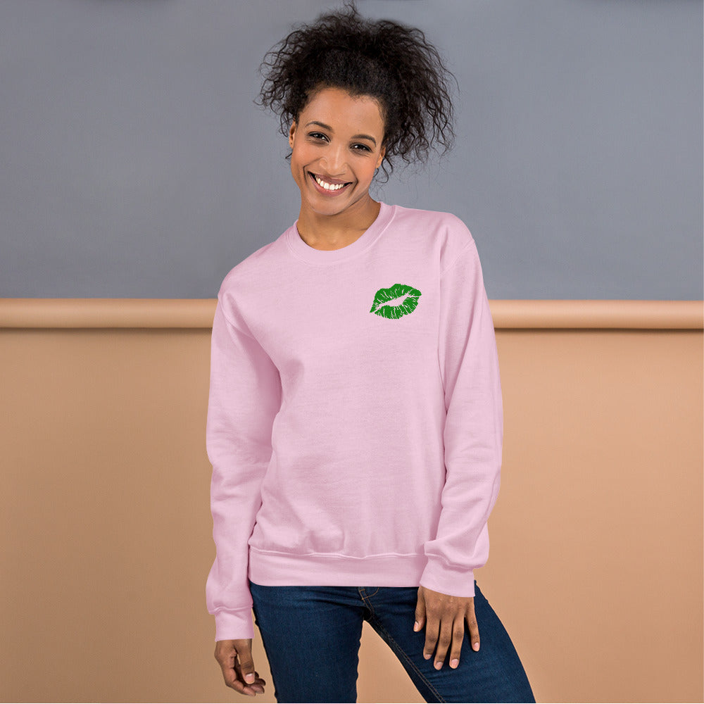 St. Patrick's Day Unisex Sweatshirt, St. Patty's Day Sweatshirt, women sweatshirt
