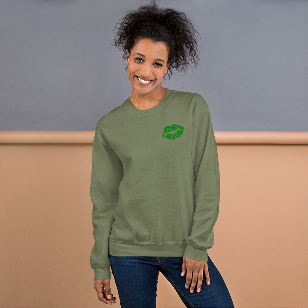 St. Patrick's Day Unisex Sweatshirt, St. Patty's Day Sweatshirt, women sweatshirt