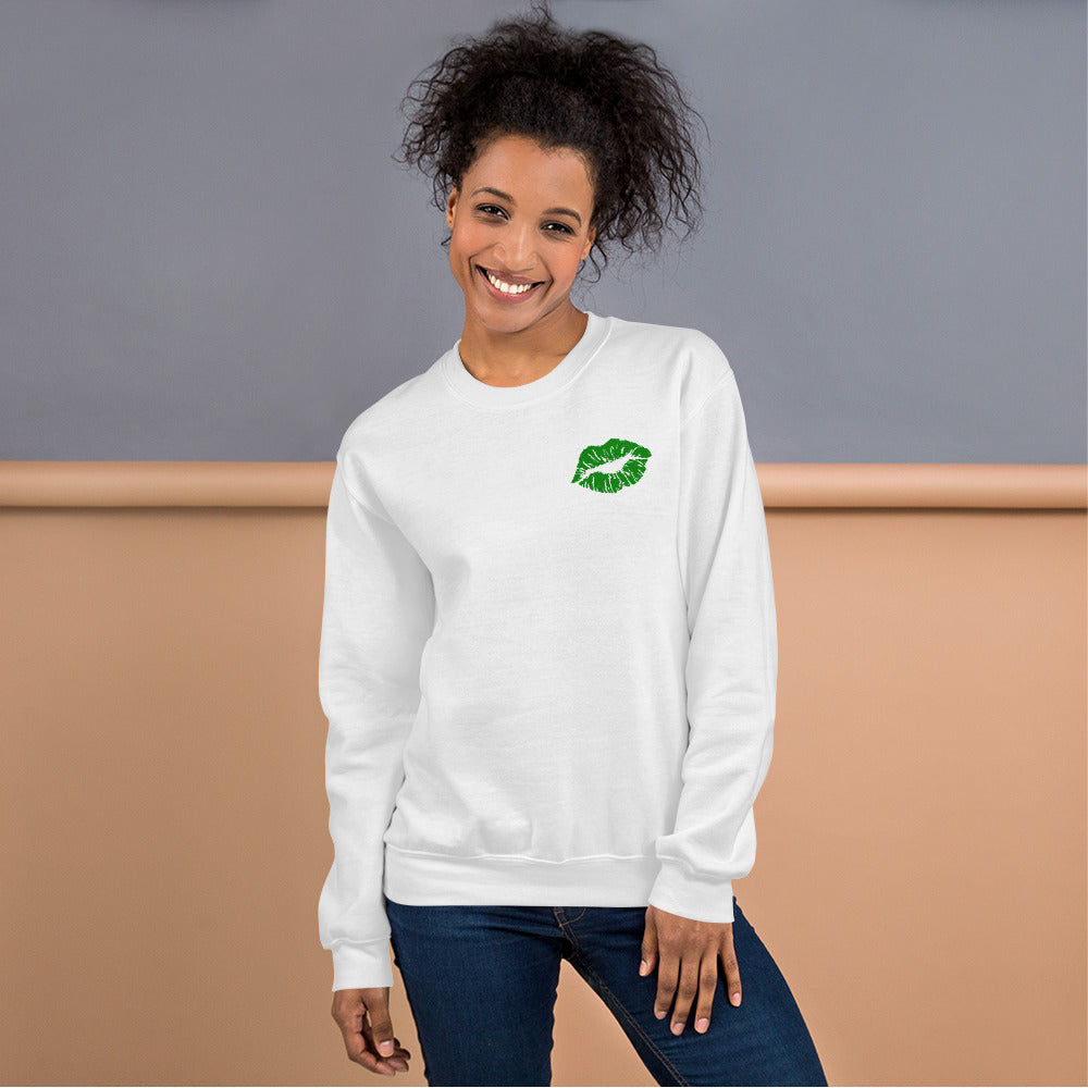 St. Patrick's Day Unisex Sweatshirt, St. Patty's Day Sweatshirt, women sweatshirt