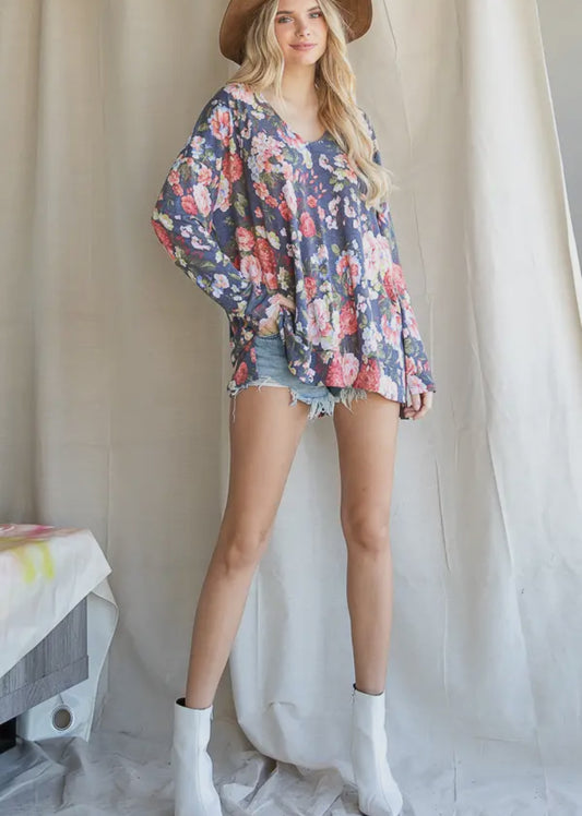 Bucketlist Floral Top