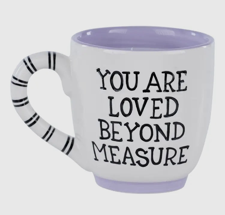 You are loved coffee mug