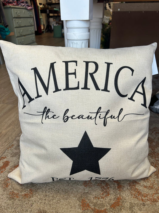 America pillow