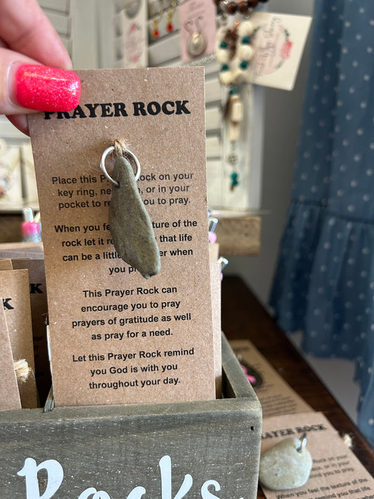 Prayer rocks