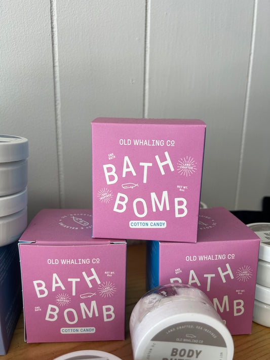 Bath bombs